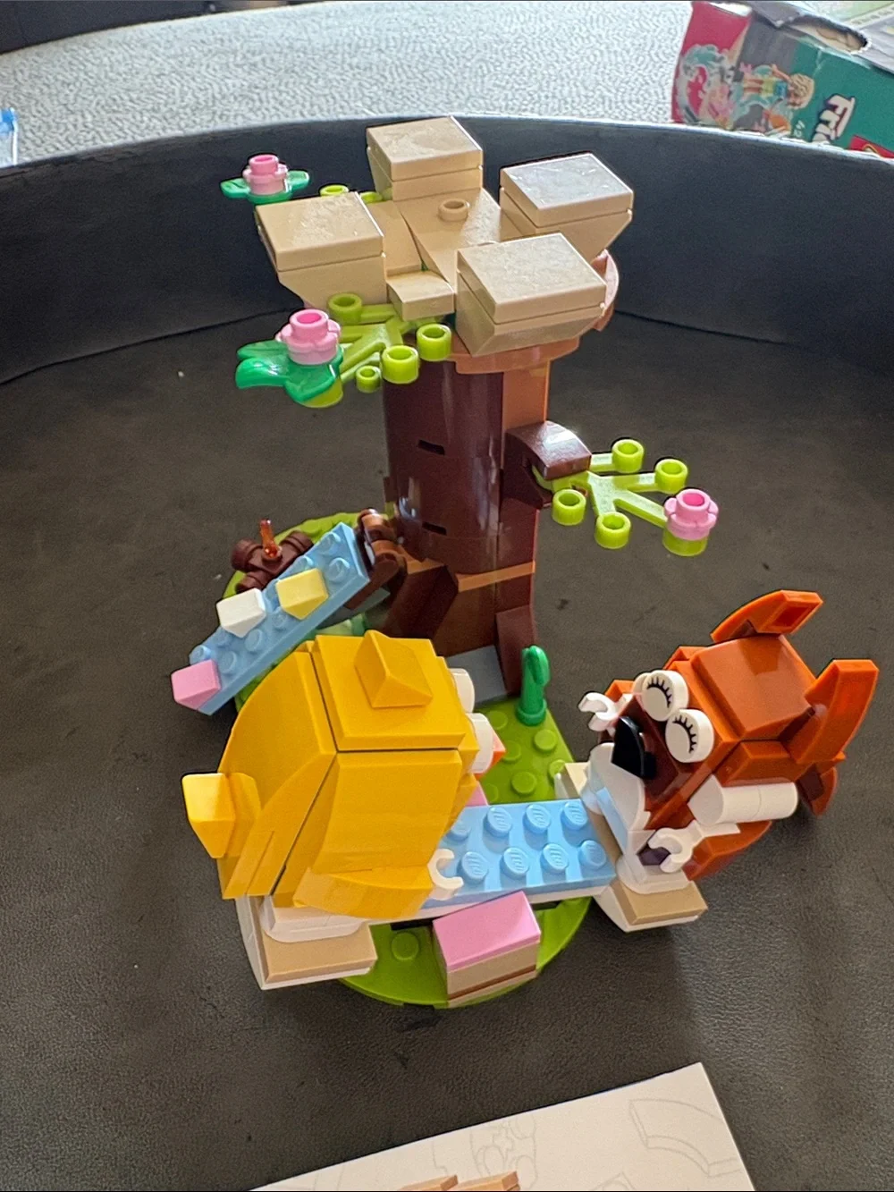 Lego spring animal